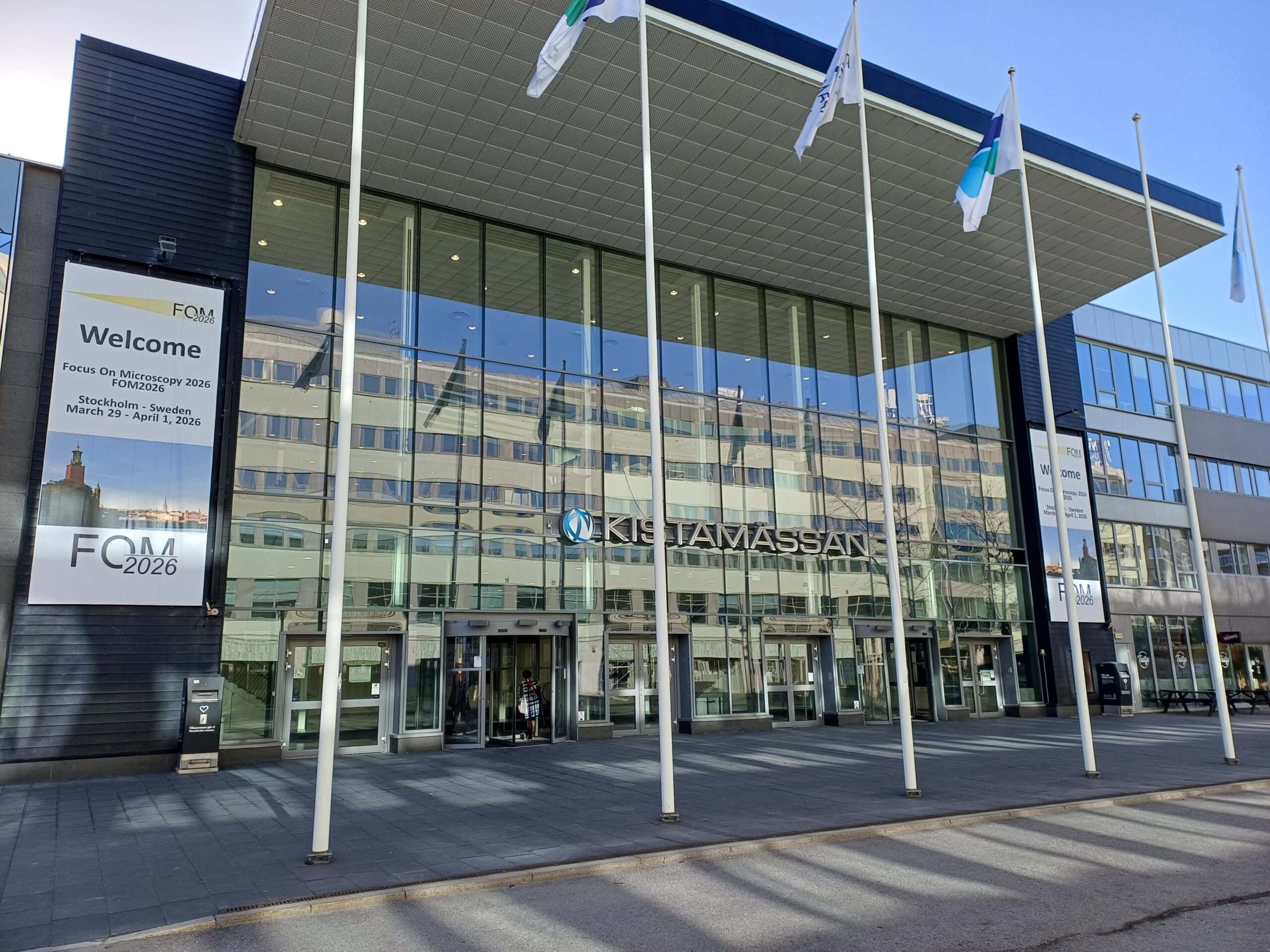 Focus on Microscopy 2026