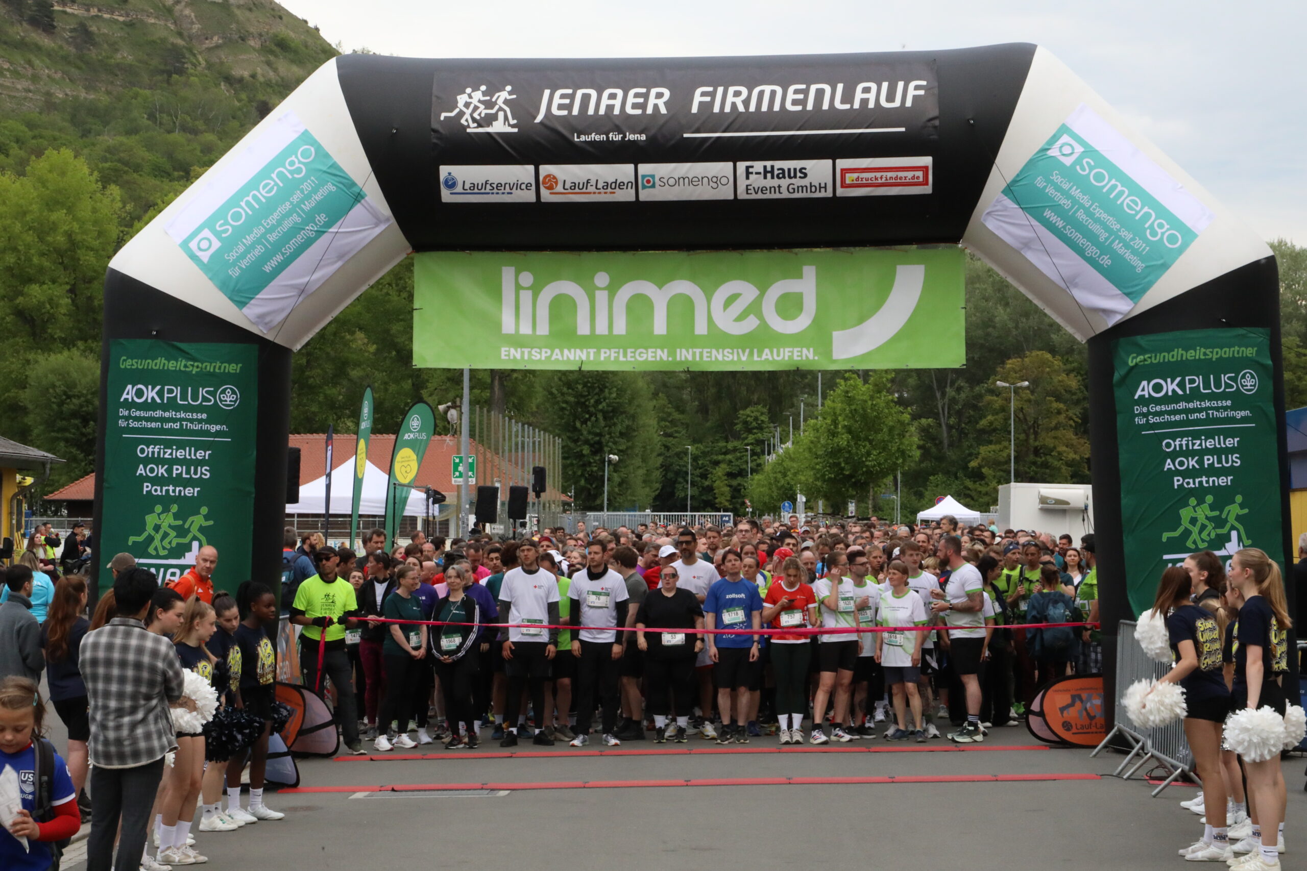 15. Jenaer Firmenlauf
