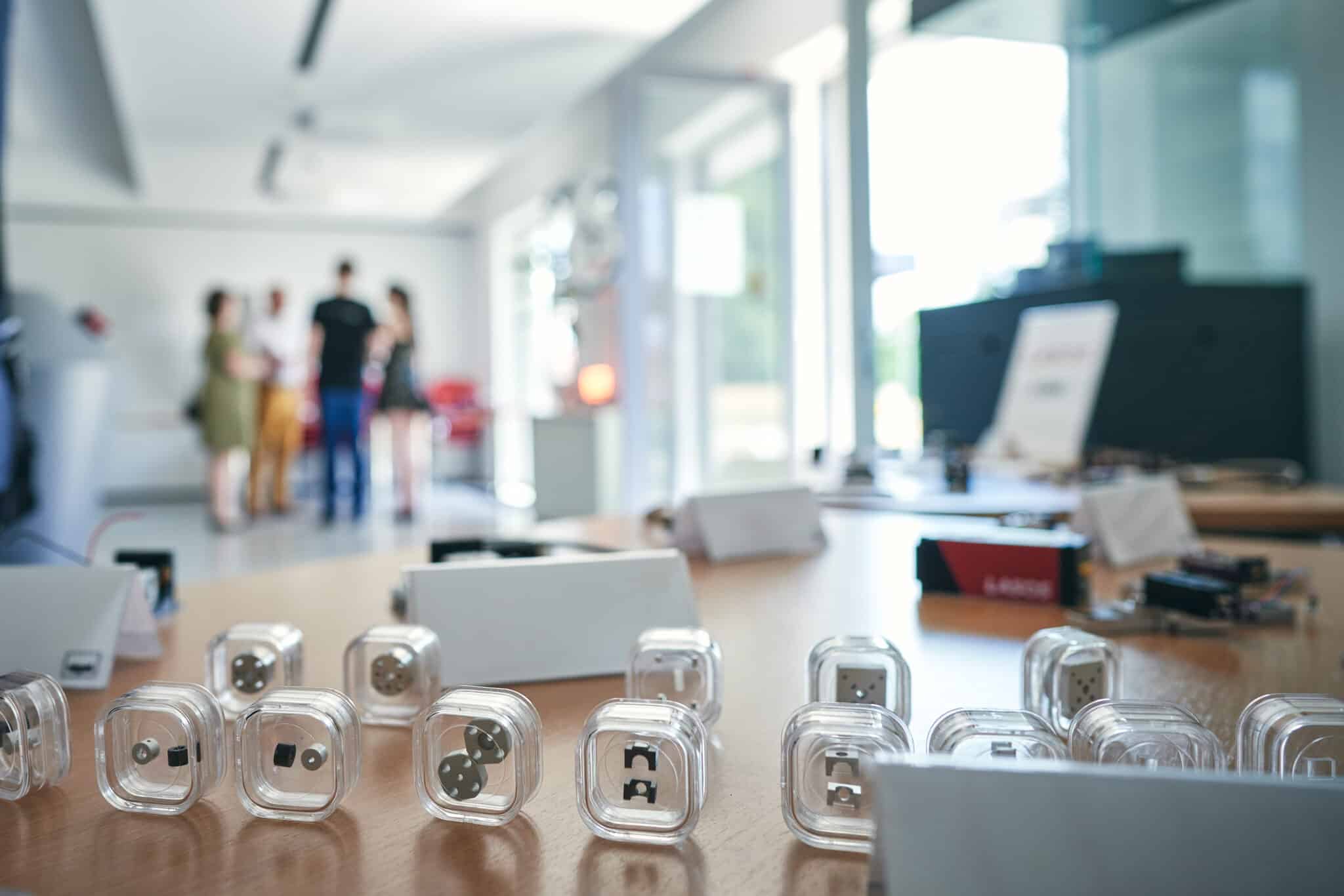 LASOS Summer event 2022 - Laser small parts exhibition | Photo: Anna Schroll