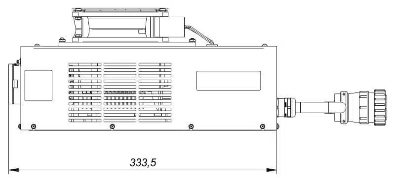 Lasos Ar-Ion Laser - Lgk 7801 Bm