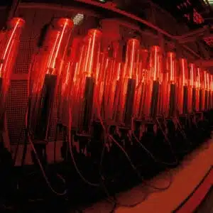 LASOS He-Ne Laser in pumping station