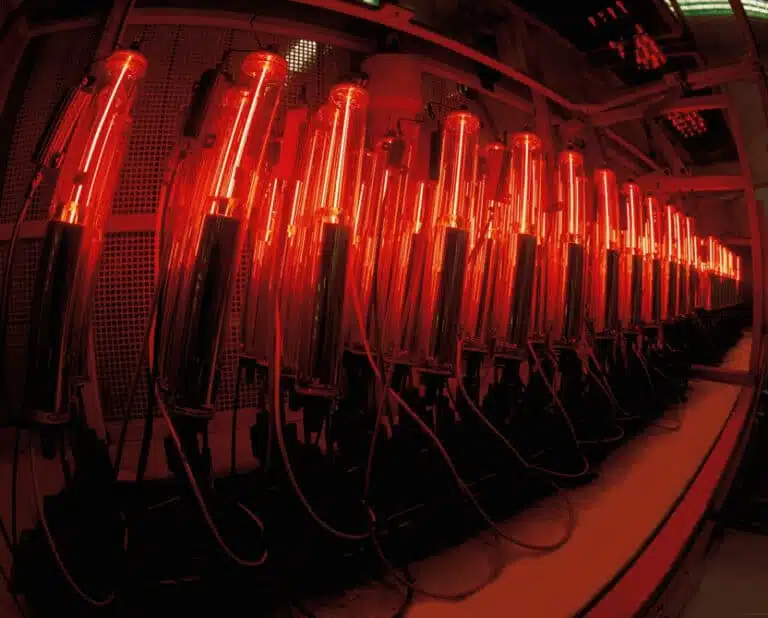 Lasos He-Ne Laser In Pumping Station